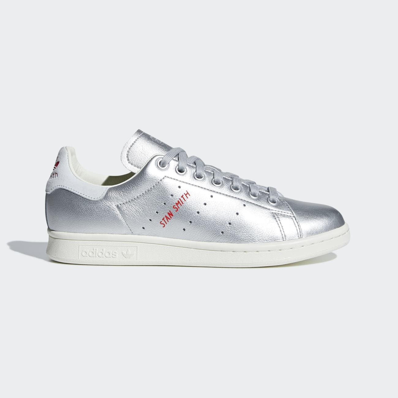 Adidas Stan Smith Női Originals Cipő - Titán [D61623]